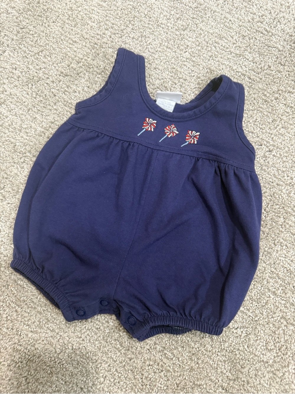 Vintage Carter’s Patriotic Bubble Romper